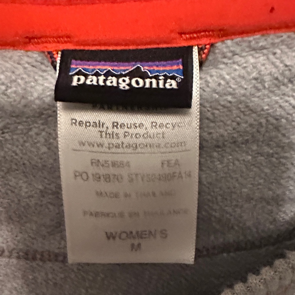 Patagonia Gray Quilted Sweatshirt - Picture 2 of 4